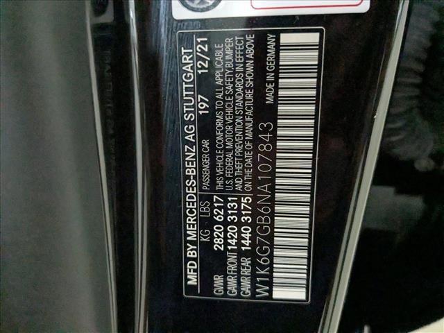 Photo of 2022 Obsidian Black Mercedes-Benz S-Class
