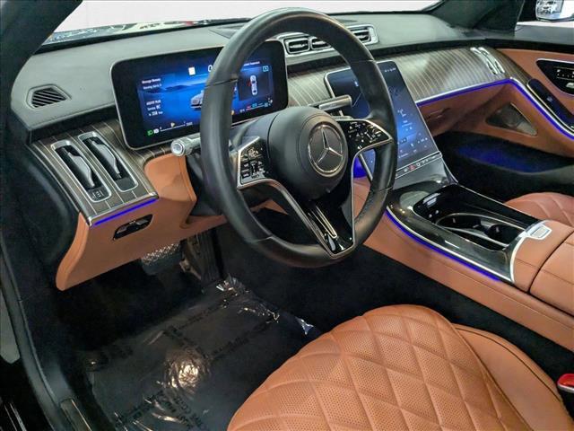 Photo of 2022 Obsidian Black Mercedes-Benz S-Class