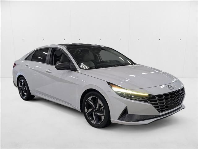 Photo of 2021 Quartz White Hyundai ELANTRA