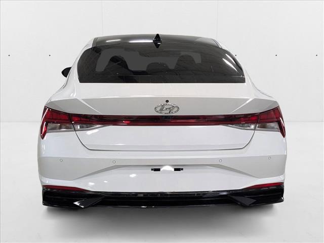 Photo of 2021 Quartz White Hyundai ELANTRA