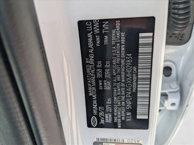 Photo of 2021 Quartz White Hyundai ELANTRA