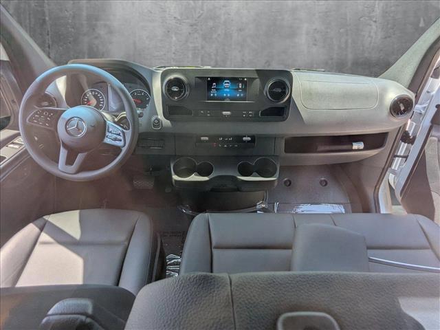 Photo of 2024 Arctic White Mercedes-Benz Sprinter 2500