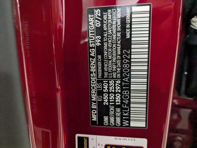 Photo of 2026 MANUFAKTUR Patagonia Red Mercedes-Benz E-Class