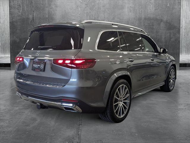 Photo of 2025 Selenite Grey Metallic Mercedes-Benz GLS 450