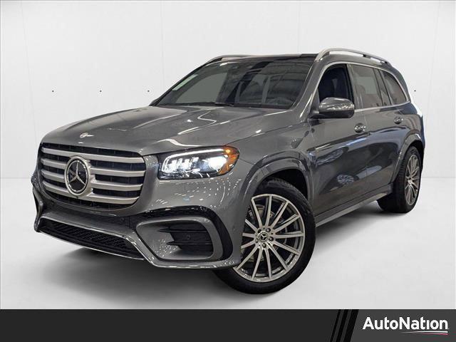Photo of 2025 Selenite Grey Metallic Mercedes-Benz GLS 450