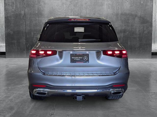 Photo of 2025 Selenite Grey Metallic Mercedes-Benz GLS 450