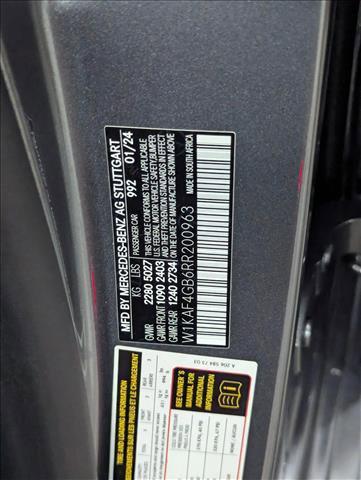 Photo of 2024 Gray Mercedes-Benz C-Class