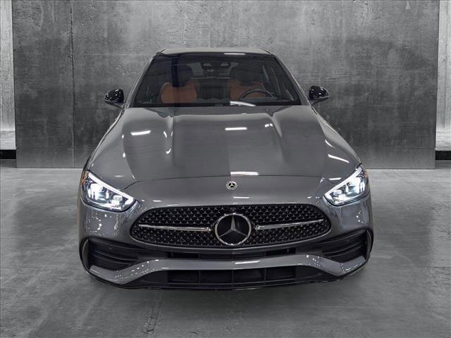 Photo of 2024 Gray Mercedes-Benz C-Class