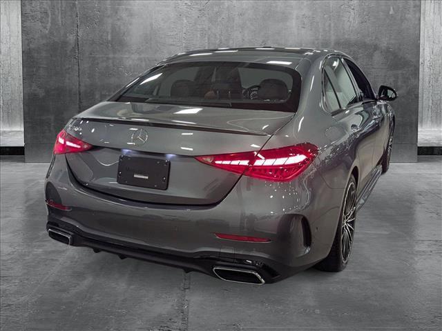 Photo of 2024 Gray Mercedes-Benz C-Class