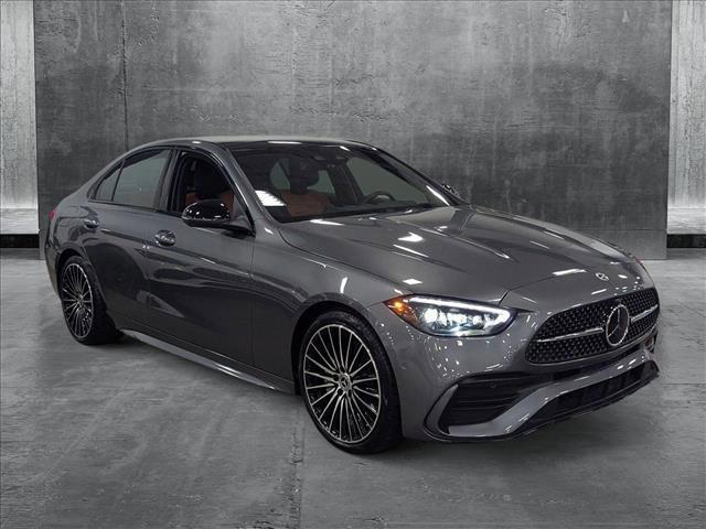 Photo of 2024 Gray Mercedes-Benz C-Class