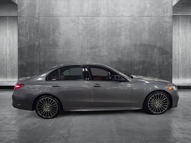 Photo of 2024 Gray Mercedes-Benz C-Class