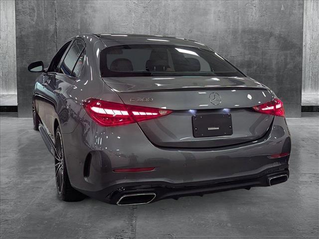 Photo of 2024 Gray Mercedes-Benz C-Class
