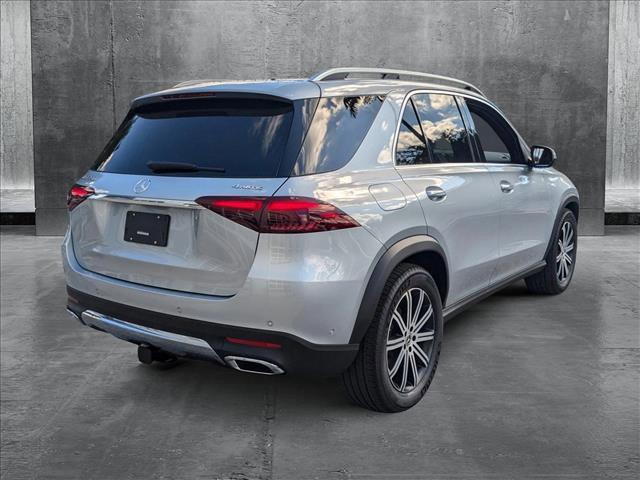 Photo of 2025 Cirrus Silver Metallic Mercedes-Benz GLE 350
