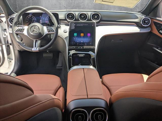 Photo of 2025 Polar White Mercedes-Benz C-Class