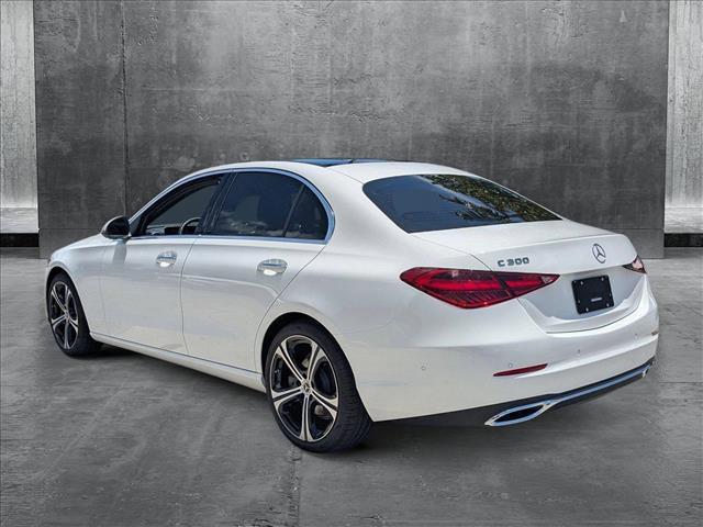 Photo of 2025 Polar White Mercedes-Benz C-Class