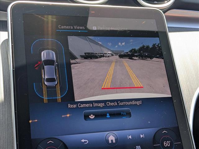 Photo of 2025 Polar White Mercedes-Benz C-Class