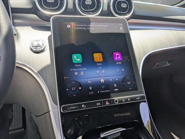 Photo of 2025 Polar White Mercedes-Benz C-Class