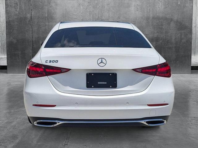Photo of 2025 Polar White Mercedes-Benz C-Class