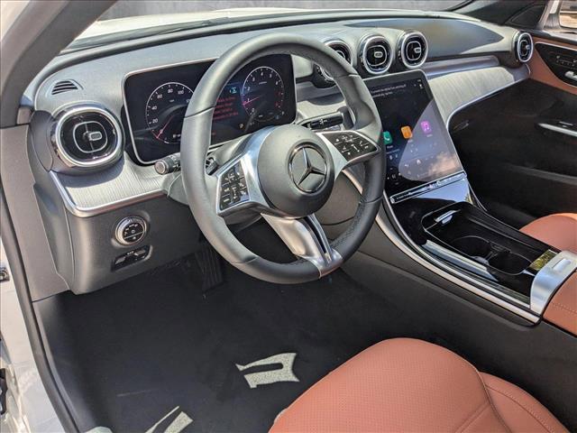 Photo of 2025 Polar White Mercedes-Benz C-Class
