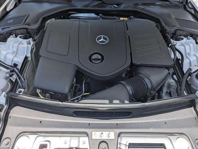 Photo of 2025 Polar White Mercedes-Benz C-Class
