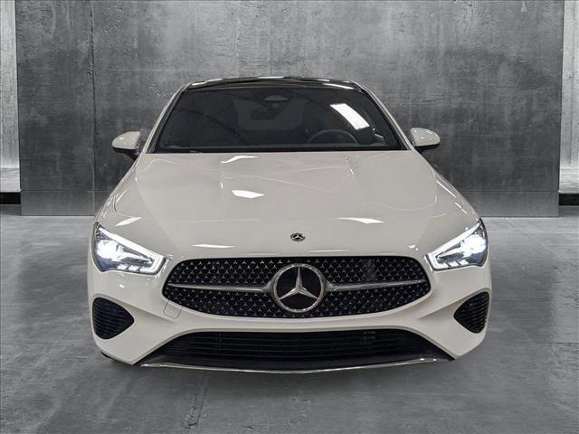 Photo of 2025 Polar White Mercedes-Benz CLA 250