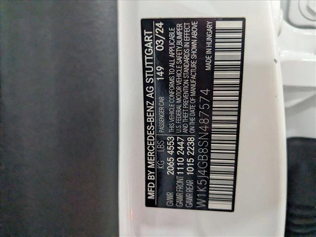 Photo of 2025 Polar White Mercedes-Benz CLA 250
