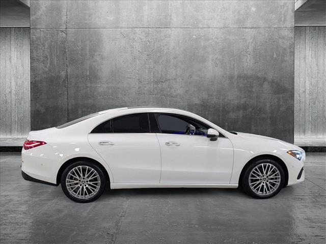 Photo of 2025 Polar White Mercedes-Benz CLA 250