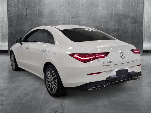 Photo of 2025 Polar White Mercedes-Benz CLA 250
