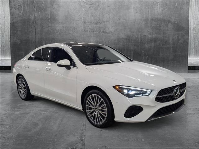 Photo of 2025 Polar White Mercedes-Benz CLA 250