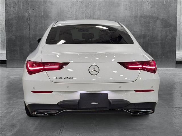 Photo of 2025 Polar White Mercedes-Benz CLA 250