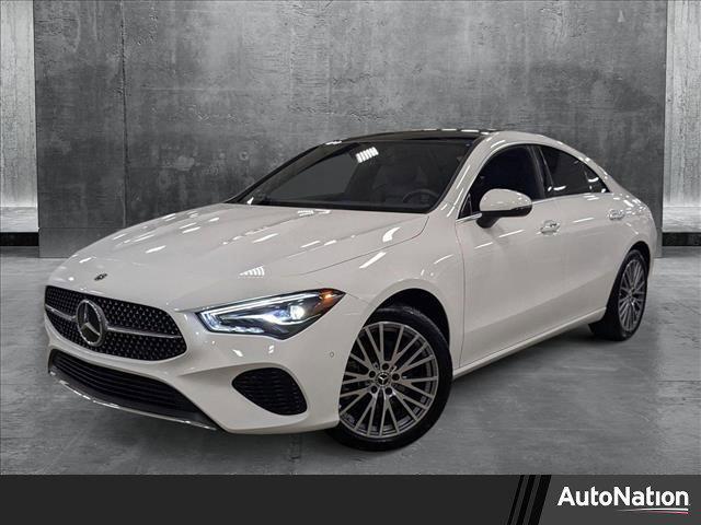 Photo of 2025 Polar White Mercedes-Benz CLA 250