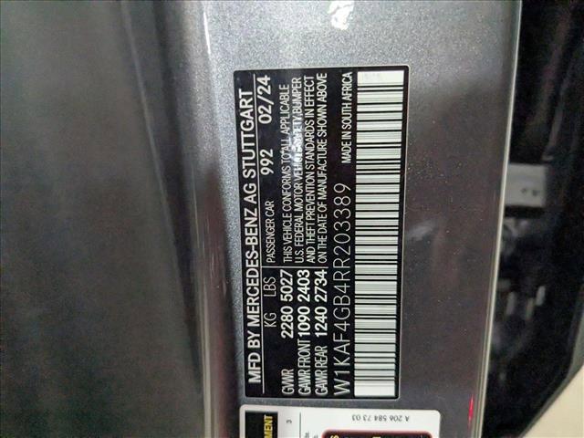 Photo of 2024 Selenite Grey Metallic Mercedes-Benz C-Class