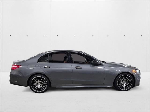 Photo of 2024 Selenite Grey Metallic Mercedes-Benz C-Class