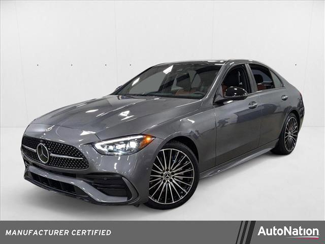 Photo of 2024 Selenite Grey Metallic Mercedes-Benz C-Class