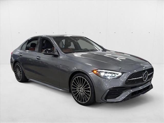 Photo of 2024 Selenite Grey Metallic Mercedes-Benz C-Class