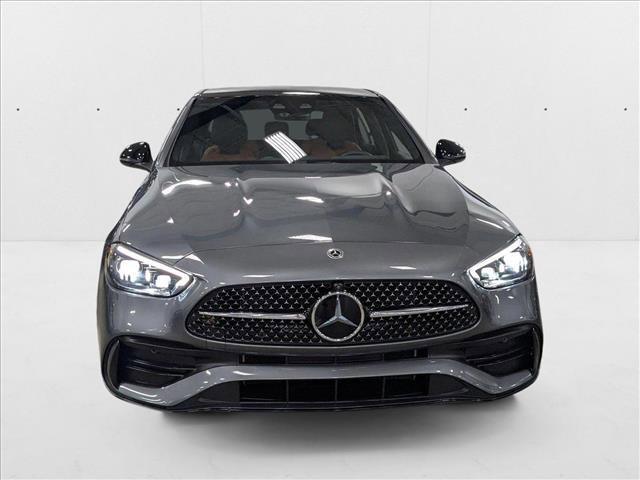 Photo of 2024 Selenite Grey Metallic Mercedes-Benz C-Class