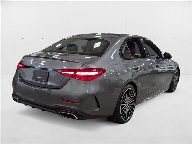 Photo of 2024 Selenite Grey Metallic Mercedes-Benz C-Class