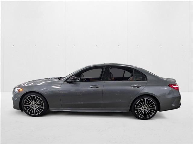 Photo of 2024 Selenite Grey Metallic Mercedes-Benz C-Class
