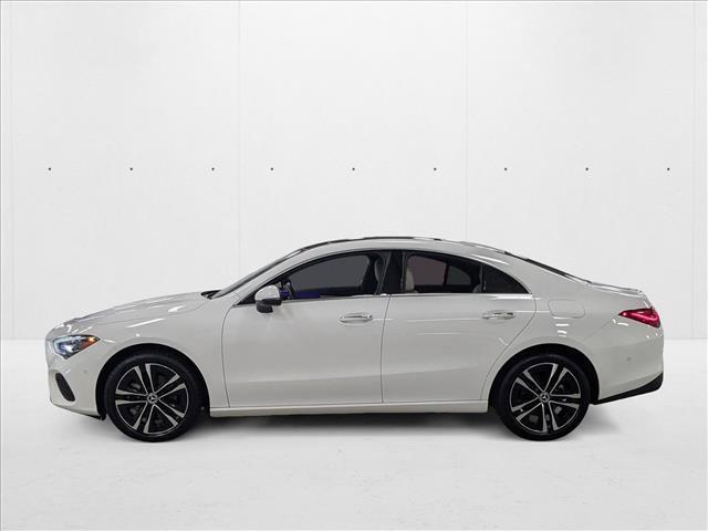 Photo of 2025 Polar White Mercedes-Benz CLA 250
