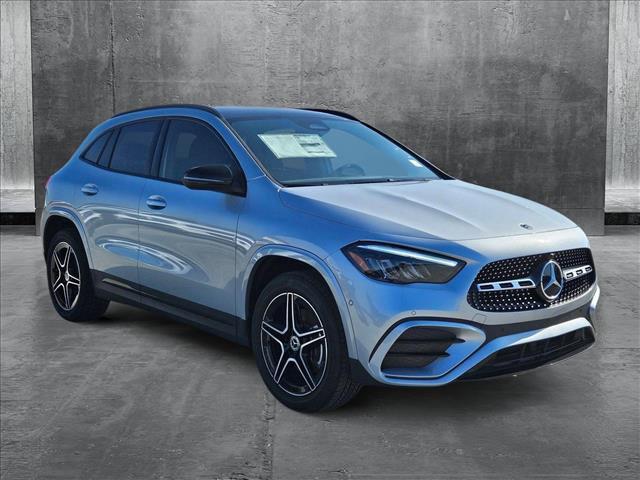 Photo of 2025 Cirrus Silver Metallic Mercedes-Benz GLA 250