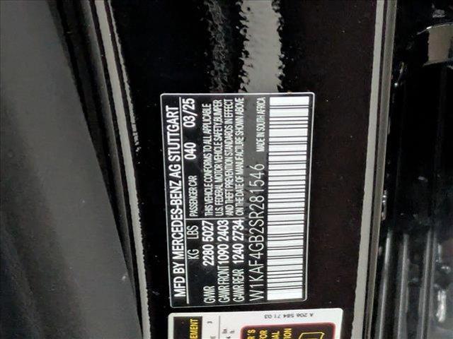 Photo of 2025 Black Mercedes-Benz C-Class