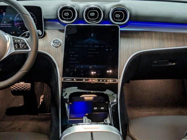 Photo of 2025 Black Mercedes-Benz C-Class