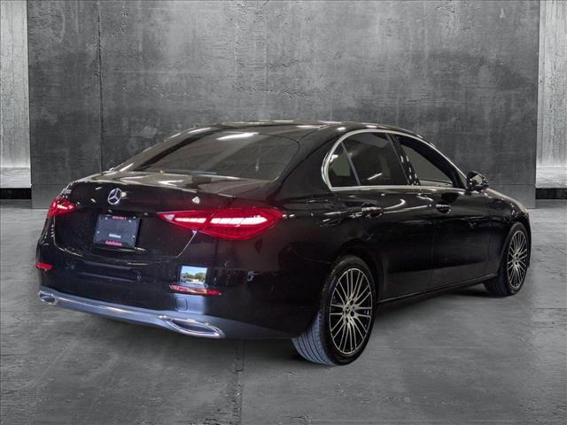 Photo of 2025 Black Mercedes-Benz C-Class