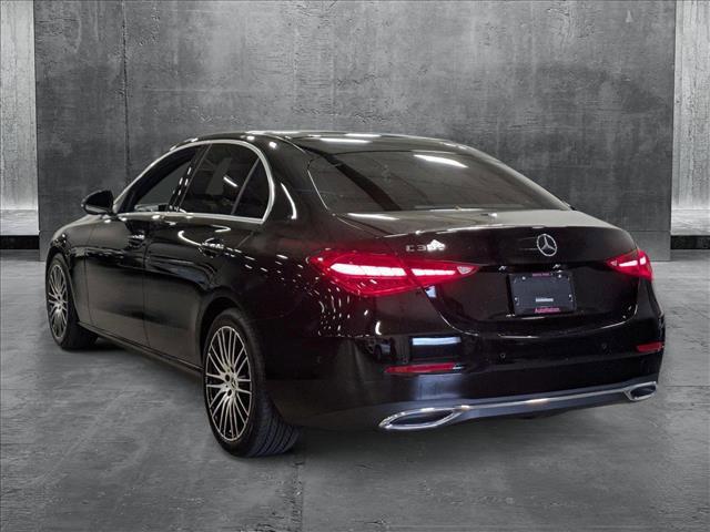 Photo of 2025 Black Mercedes-Benz C-Class