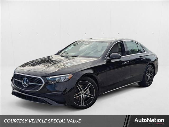 Photo of 2025 Black Mercedes-Benz E-Class