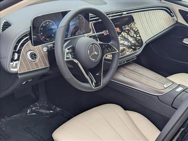 Photo of 2025 Black Mercedes-Benz E-Class