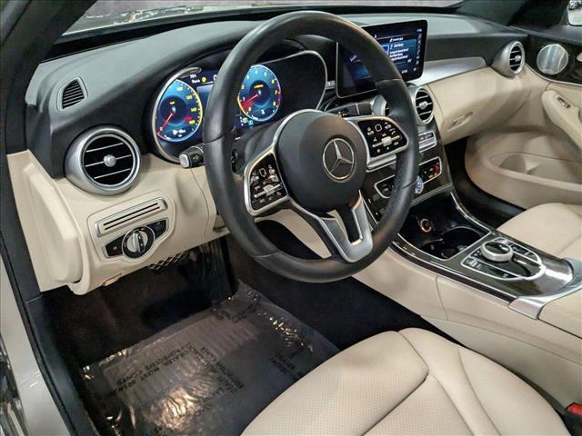 Photo of 2021 Mojave Silver Metallic Mercedes-Benz C-Class
