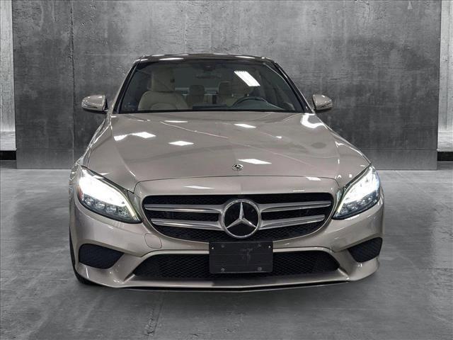Photo of 2021 Mojave Silver Metallic Mercedes-Benz C-Class