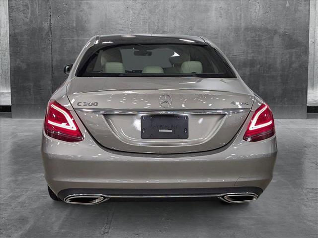 Photo of 2021 Mojave Silver Metallic Mercedes-Benz C-Class