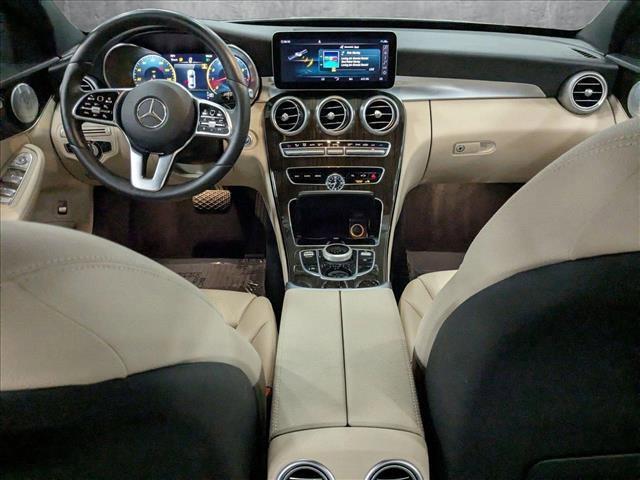 Photo of 2021 Mojave Silver Metallic Mercedes-Benz C-Class